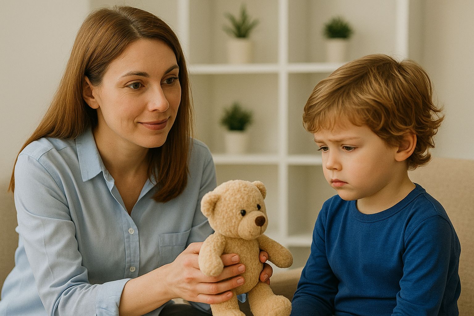 Psycholog dziecięcy